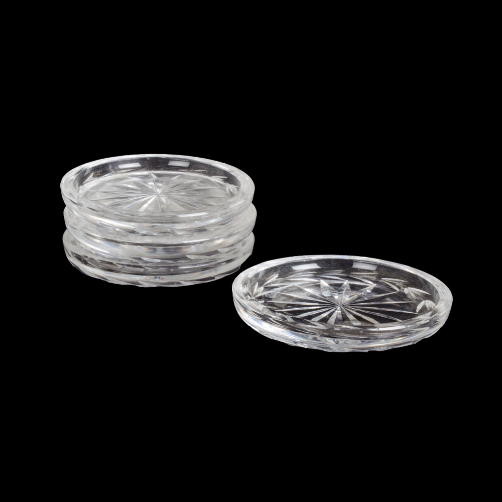 Waterford Crystal "Glandore" Butter Pats