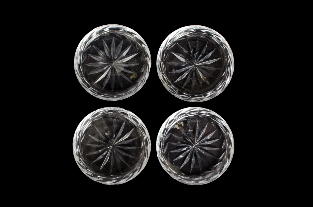 Waterford Crystal "Glandore" Butter Pats