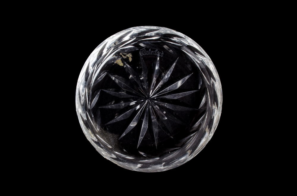 Waterford Crystal "Glandore" Butter Pats