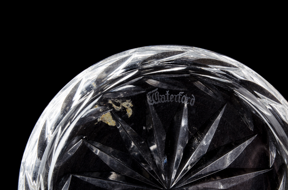 Waterford Crystal "Glandore" Butter Pats