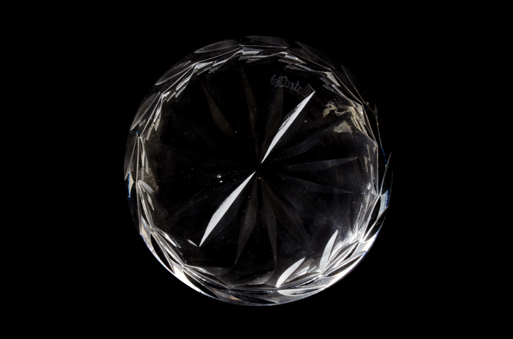 Waterford Crystal "Glandore" Butter Pats