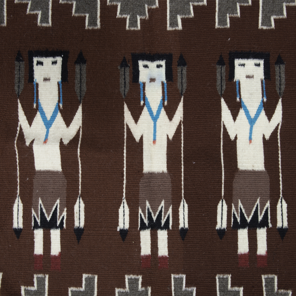 Navajo Yeibichai Weaving