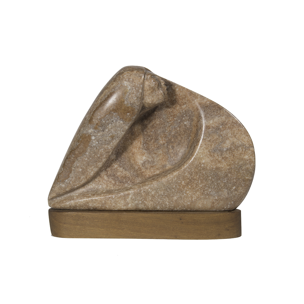 Presley LaFountain "Woman" Alabaster Sculpture