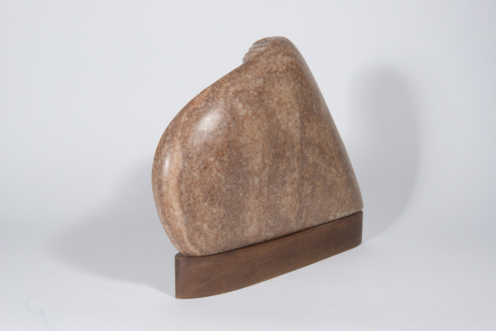 Presley LaFountain "Woman" Alabaster Sculpture