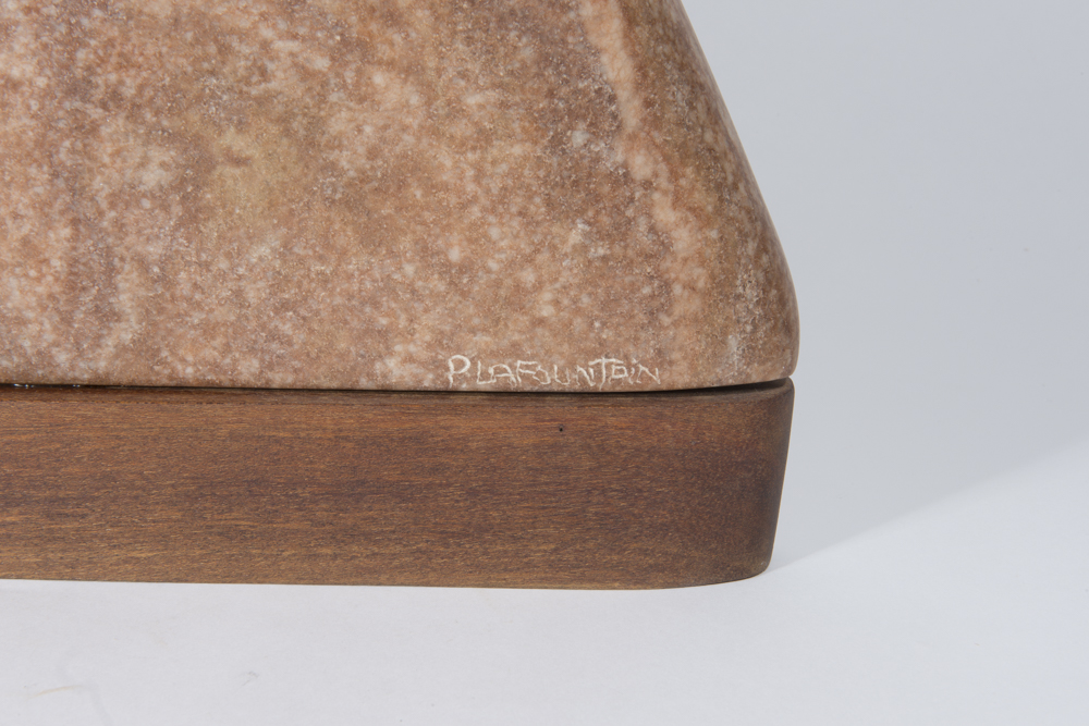 Presley LaFountain "Woman" Alabaster Sculpture