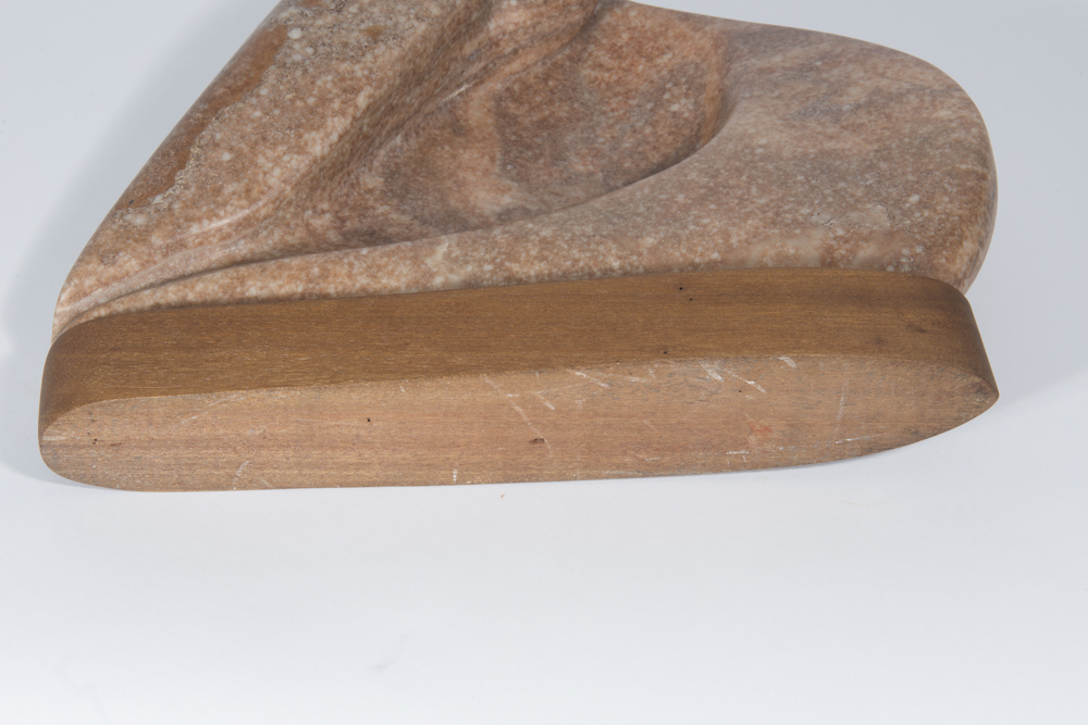 Presley LaFountain "Woman" Alabaster Sculpture