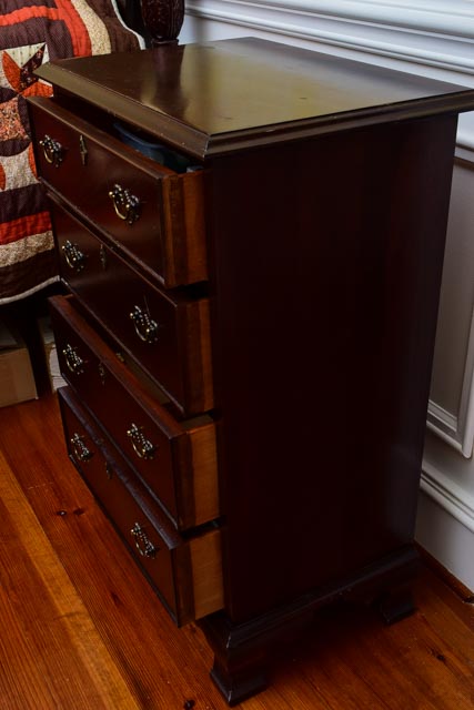 Pair of Mahogany Craftique Nightstands