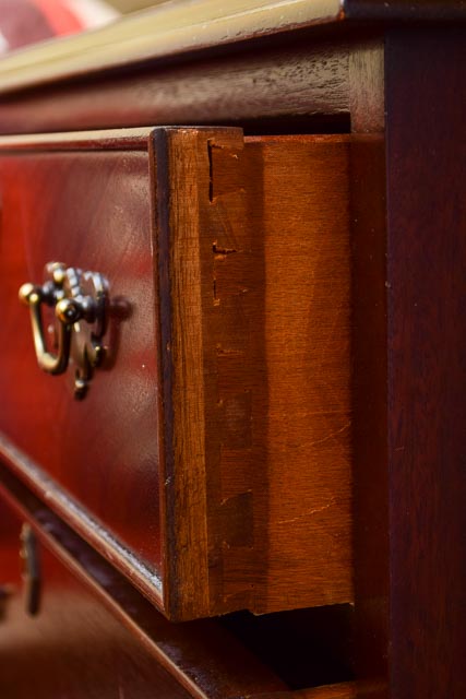 Pair of Mahogany Craftique Nightstands