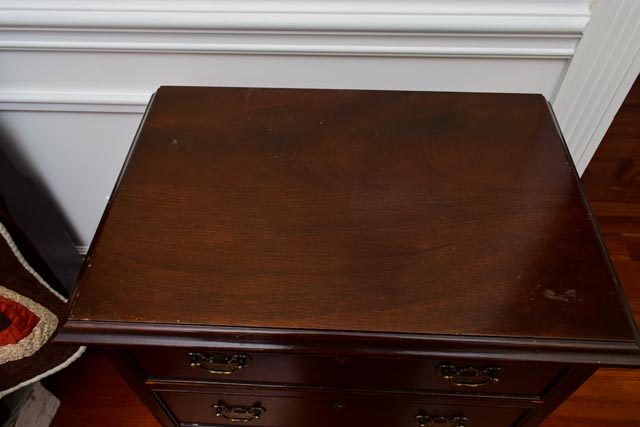 Pair of Mahogany Craftique Nightstands
