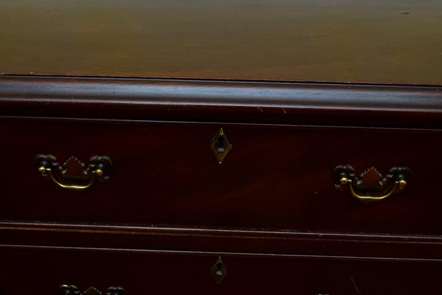 Pair of Mahogany Craftique Nightstands
