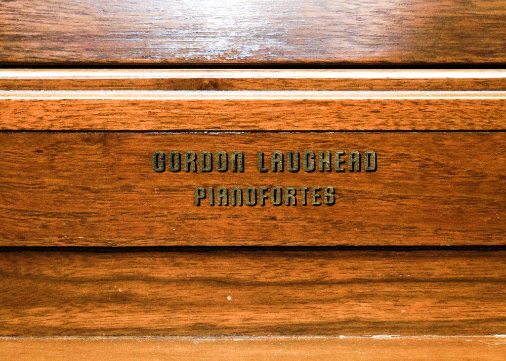 Vintage Gordon Laughead Upright Piano
