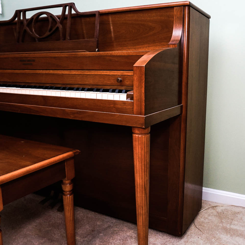 Vintage Gordon Laughead Upright Piano