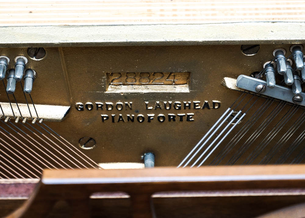 Vintage Gordon Laughead Upright Piano
