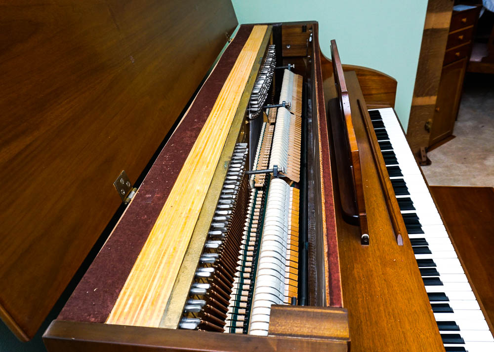 Vintage Gordon Laughead Upright Piano