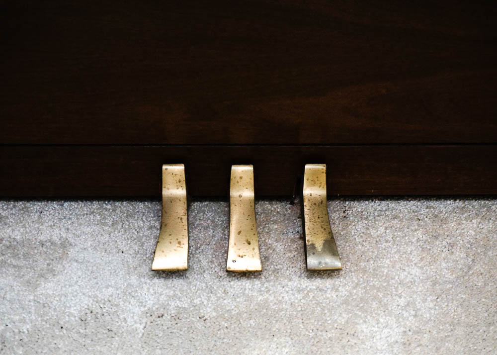 Vintage Gordon Laughead Upright Piano