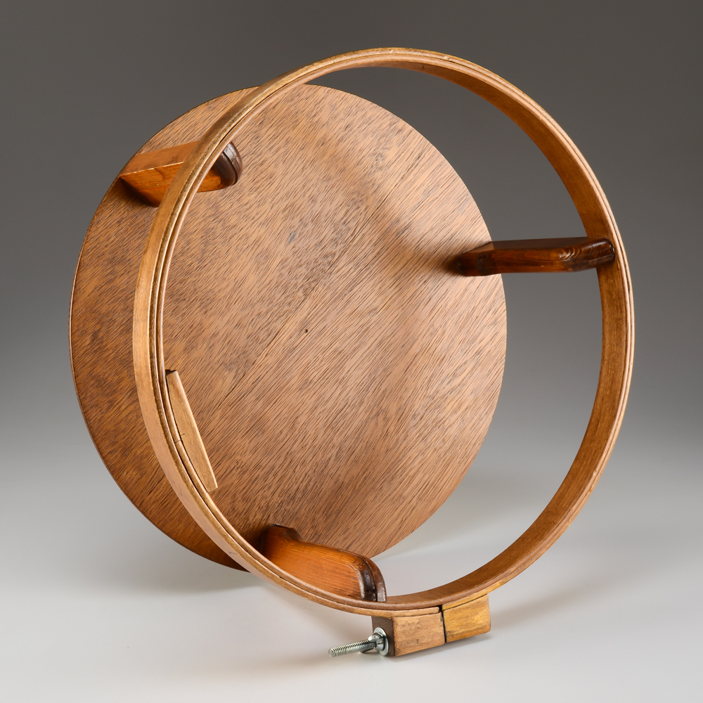 Circular Cross-Stitch Frame