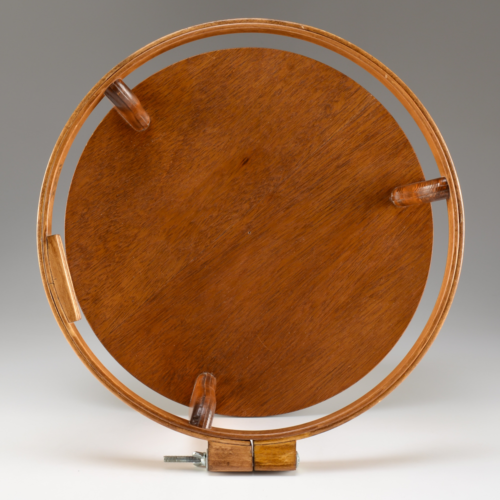 Circular Cross-Stitch Frame