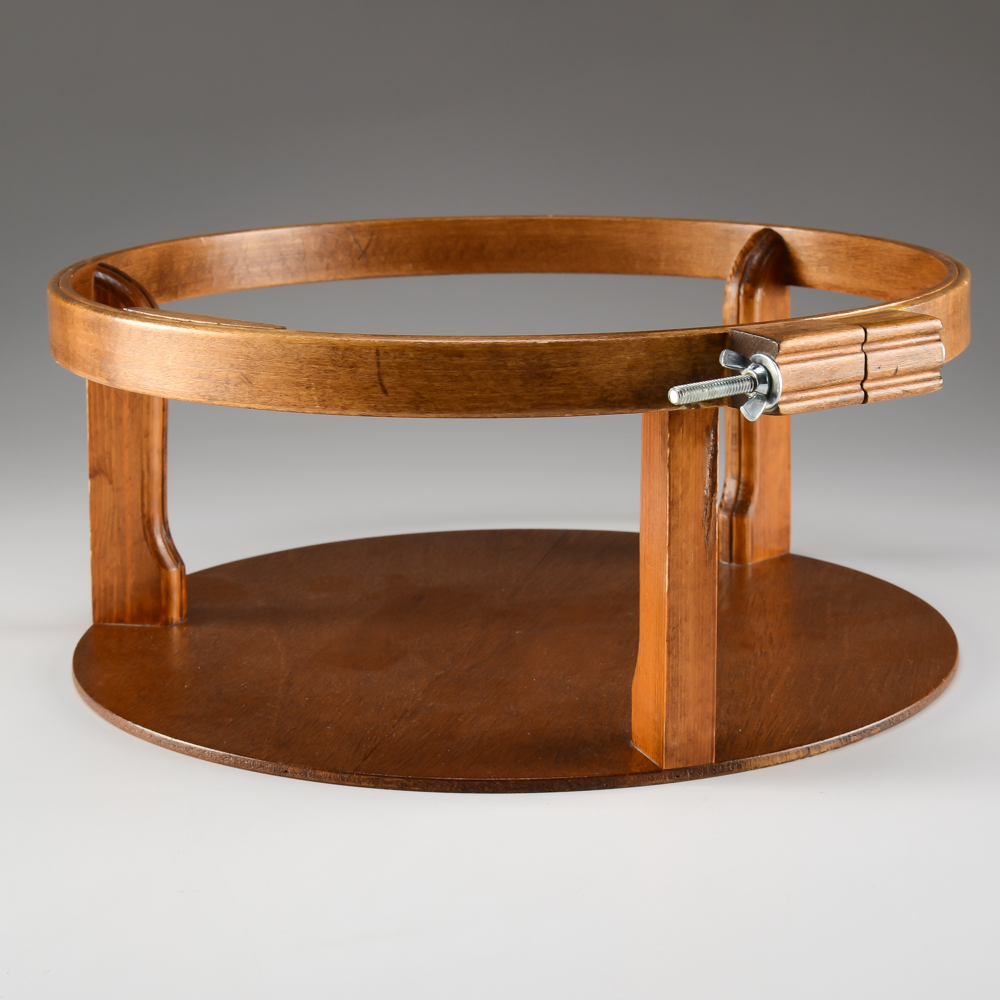 Circular Cross-Stitch Frame