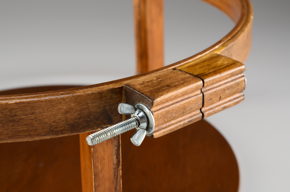 Circular Cross-Stitch Frame