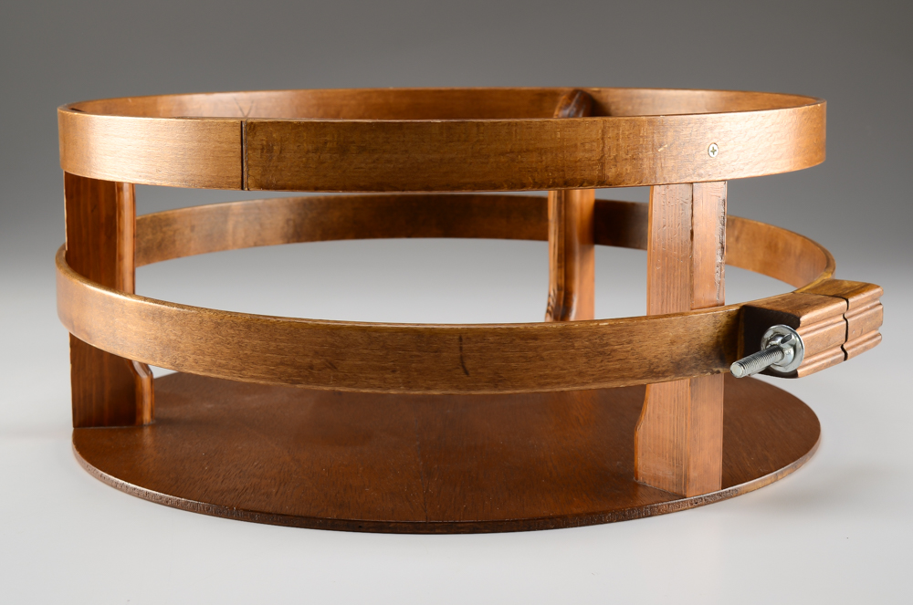 Circular Cross-Stitch Frame