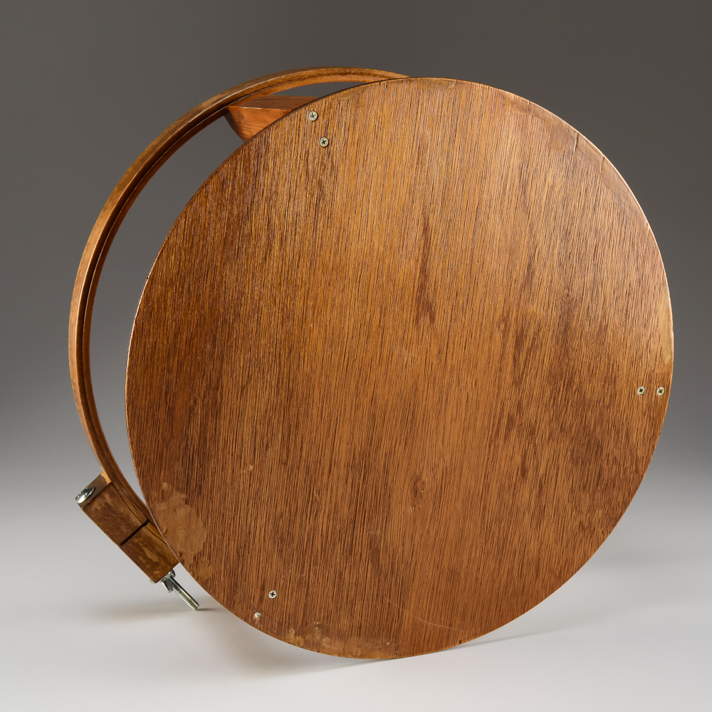 Circular Cross-Stitch Frame