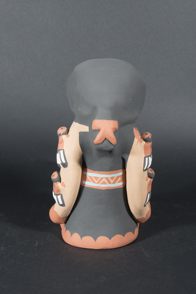 Jemez Pueblo Storyteller with Turquoise