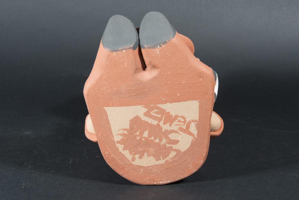 Jemez Pueblo Storyteller with Turquoise