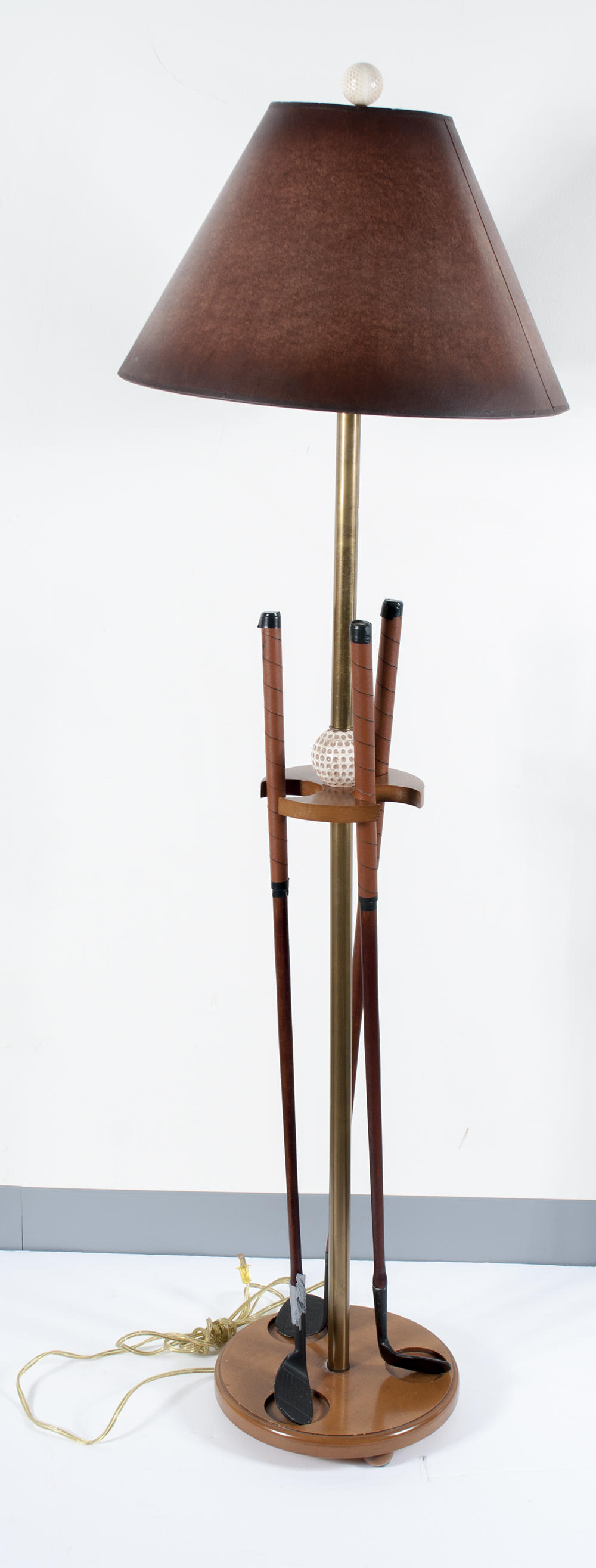 Golf Club Floor Lamp