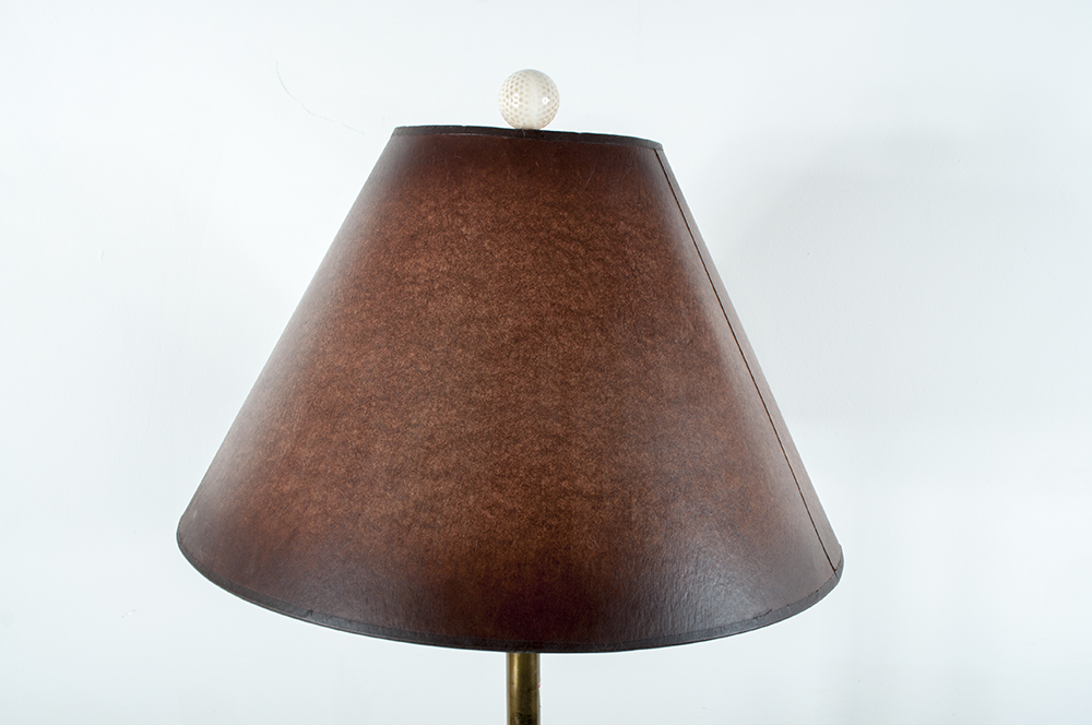Golf Club Floor Lamp
