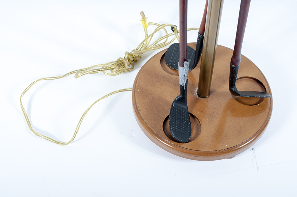 Golf Club Floor Lamp
