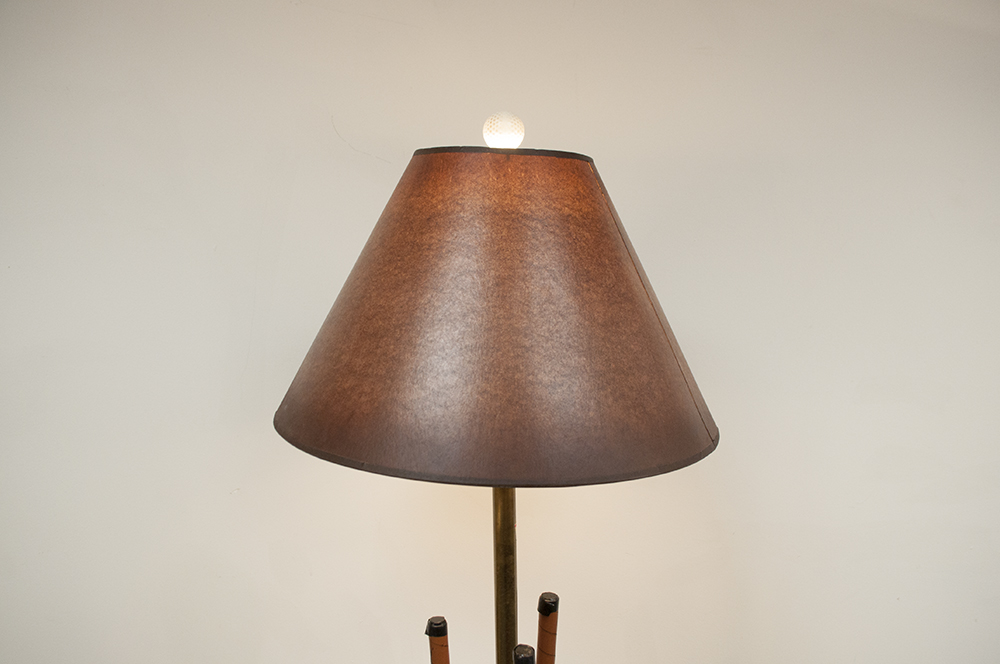 Golf Club Floor Lamp