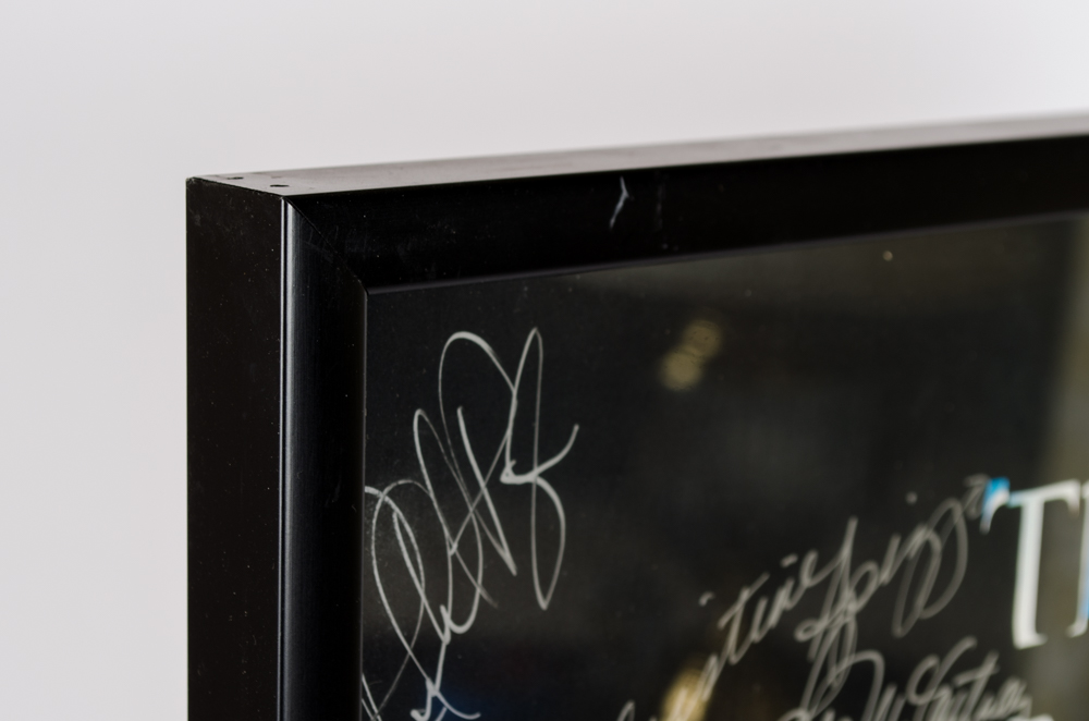 "Phantom Of The Opera" Autographed  Cast Poster