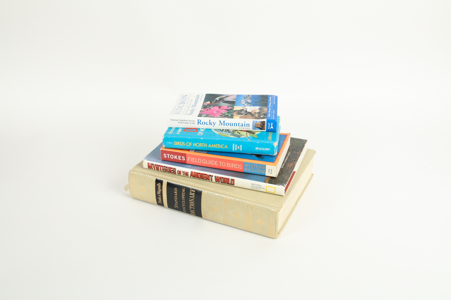 Reference Book Collection on Birds and More