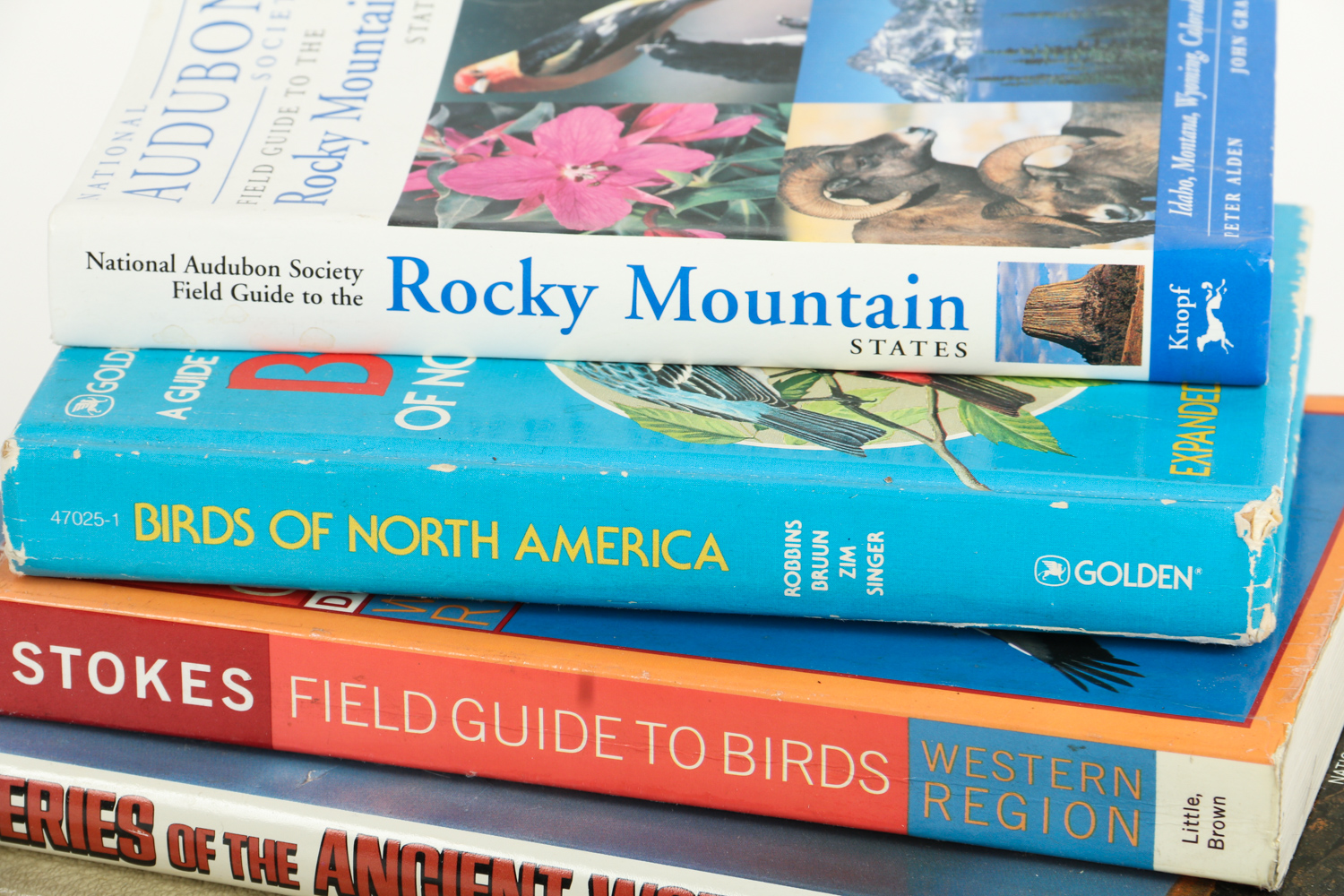 Reference Book Collection on Birds and More