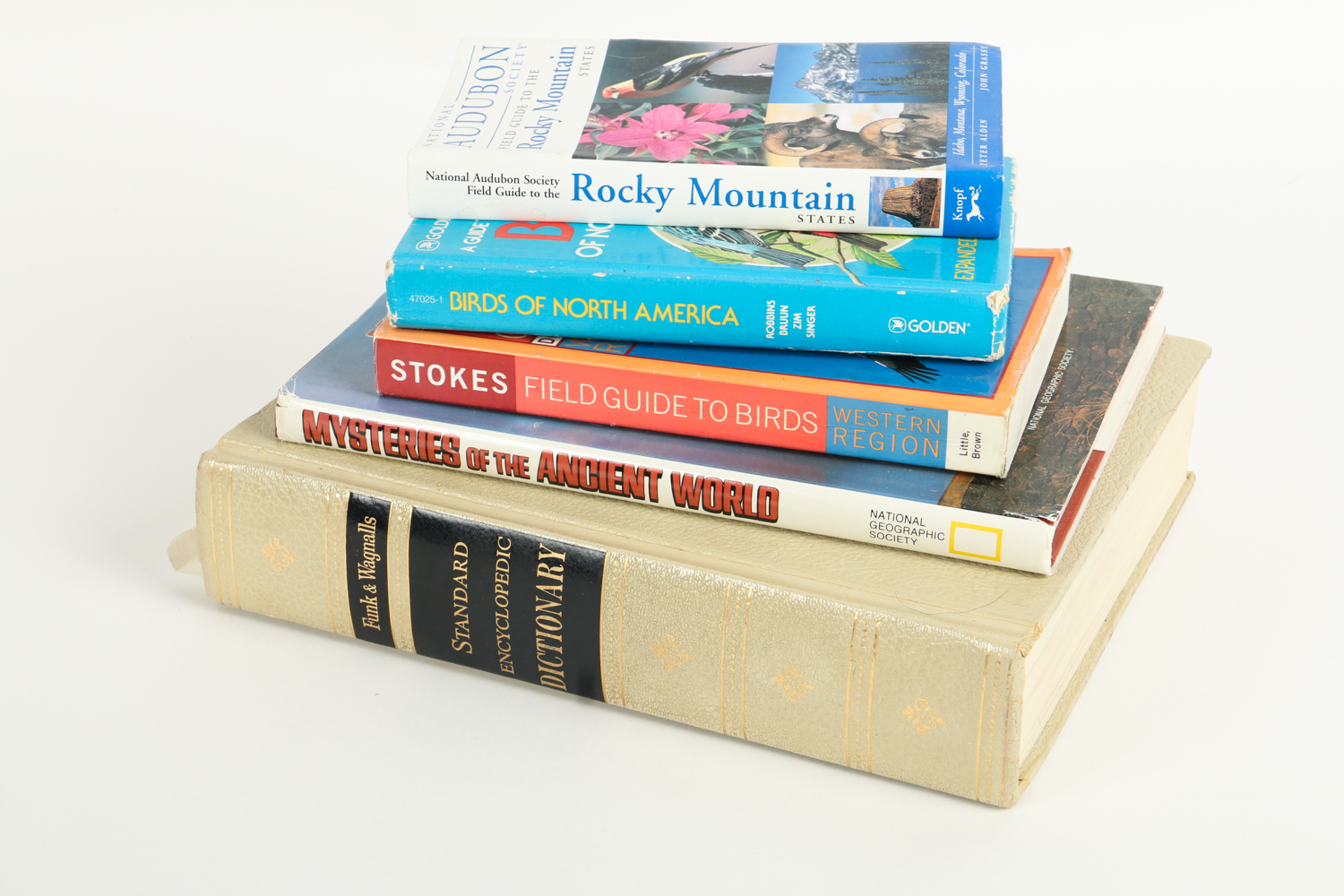 Reference Book Collection on Birds and More