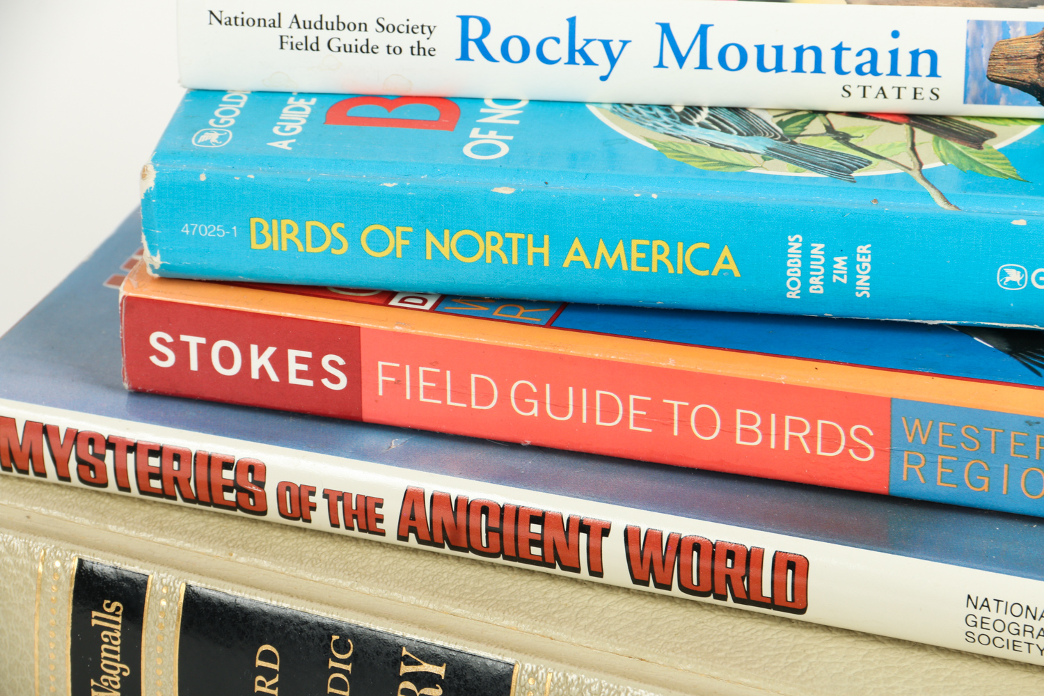 Reference Book Collection on Birds and More