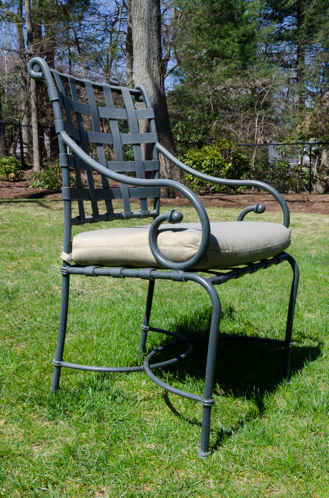Set of Brown Jordan "Florentine" Patio Chairs