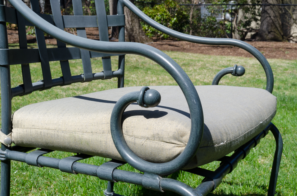 Set of Brown Jordan "Florentine" Patio Chairs