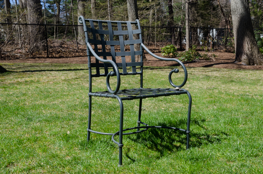 Set of Brown Jordan "Florentine" Patio Chairs