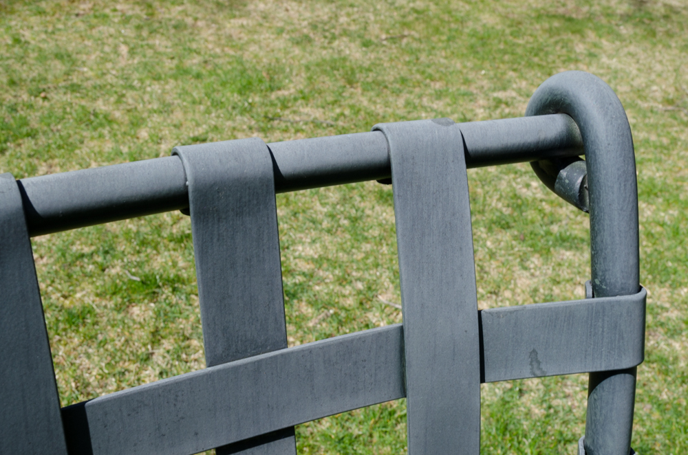 Set of Brown Jordan "Florentine" Patio Chairs