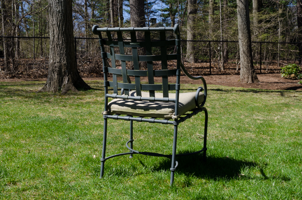 Set of Brown Jordan "Florentine" Patio Chairs