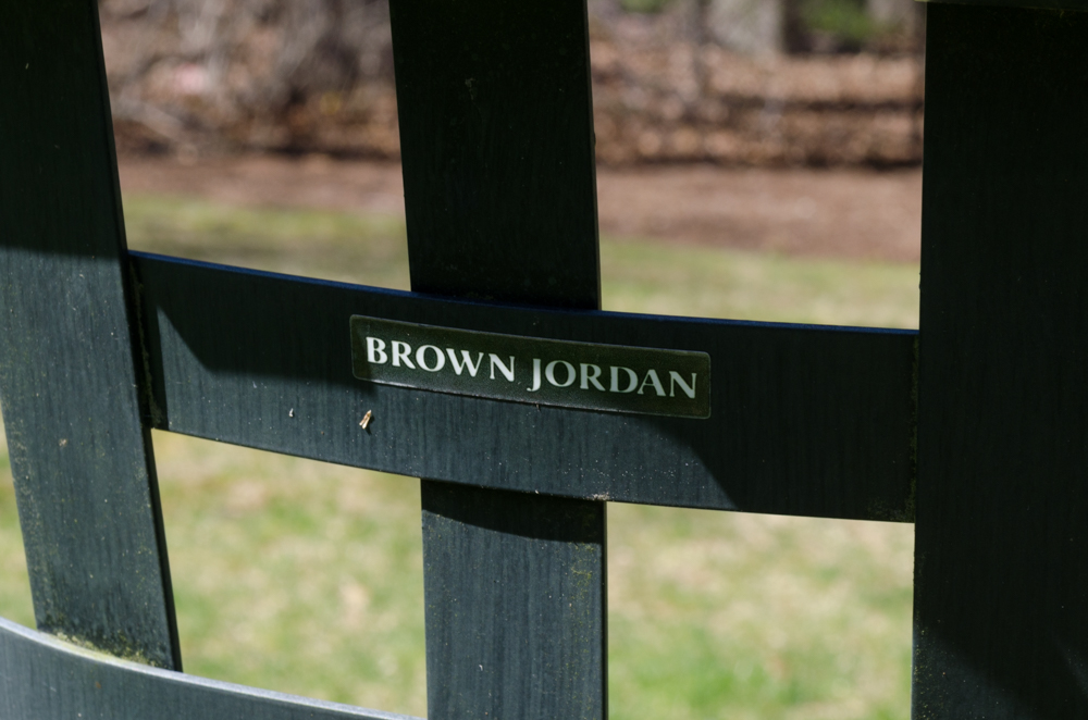 Set of Brown Jordan "Florentine" Patio Chairs