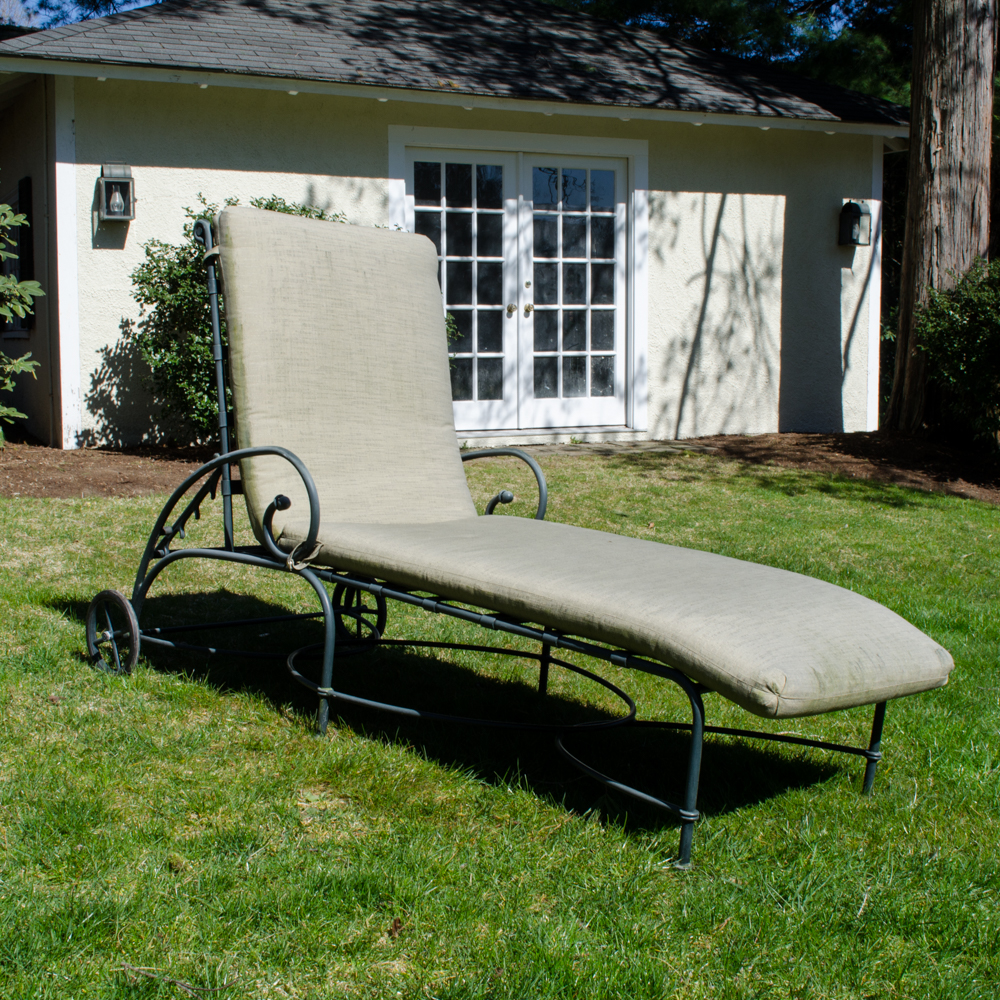 Brown Jordan "Florentine" Chaise Lounge