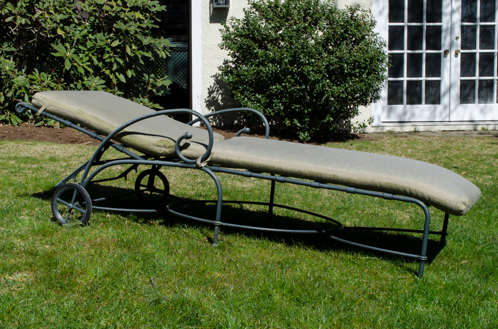 Brown Jordan "Florentine" Chaise