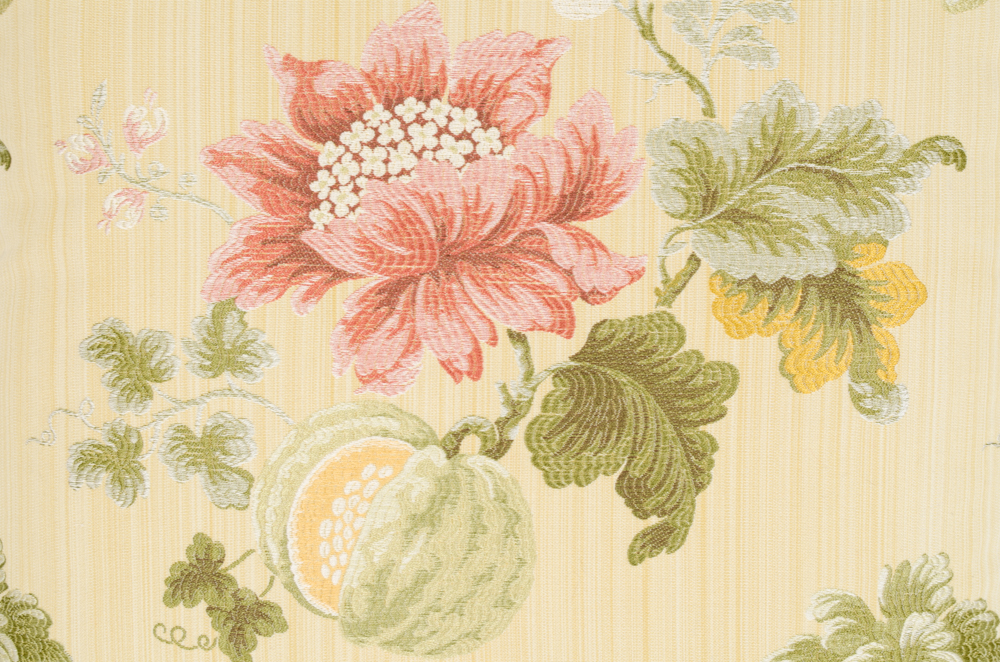 Pair Of Scalamandre Floral Pillows