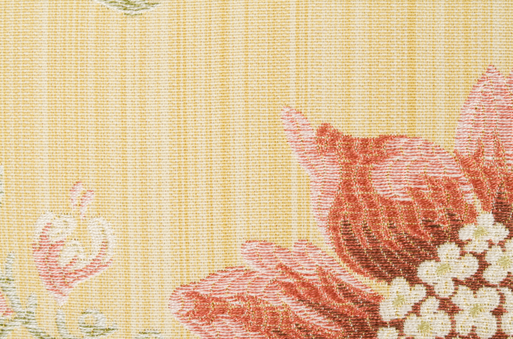 Pair Of Scalamandre Floral Pillows