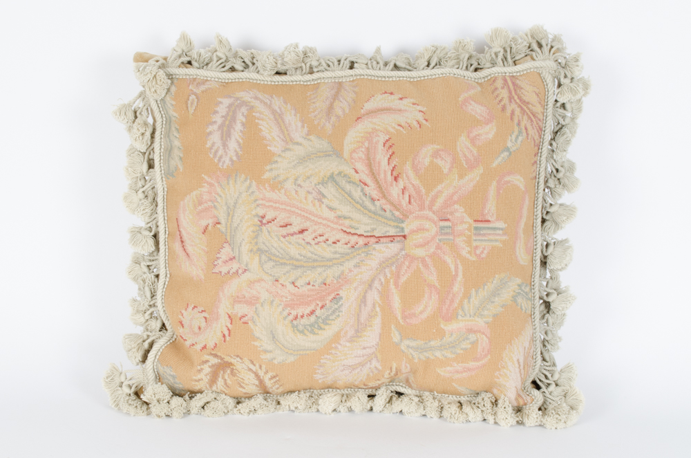 Needlepoint Pillow Group