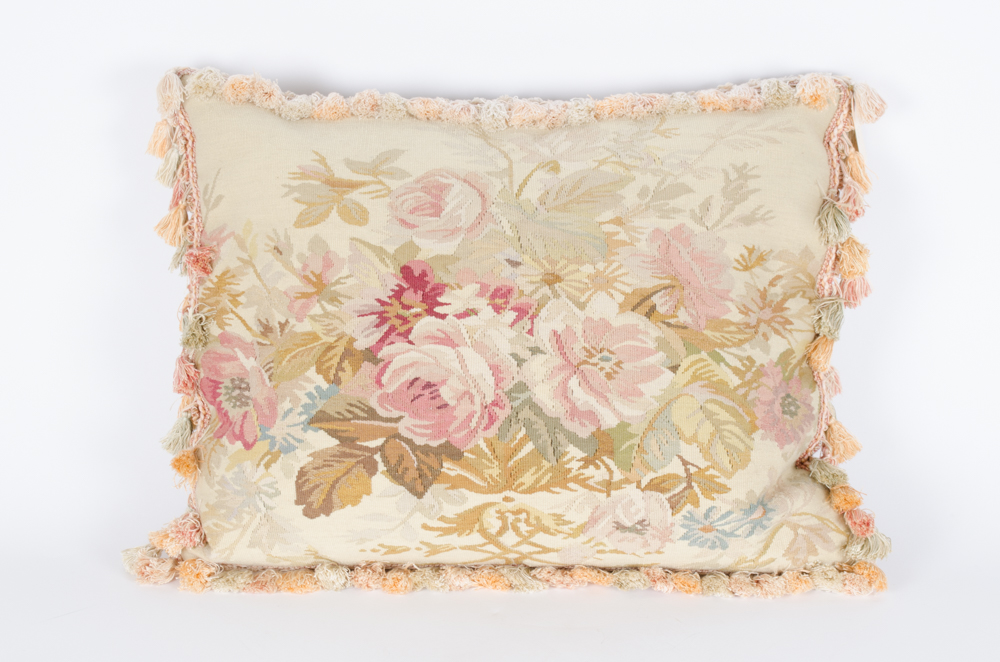 Needlepoint Pillow Group