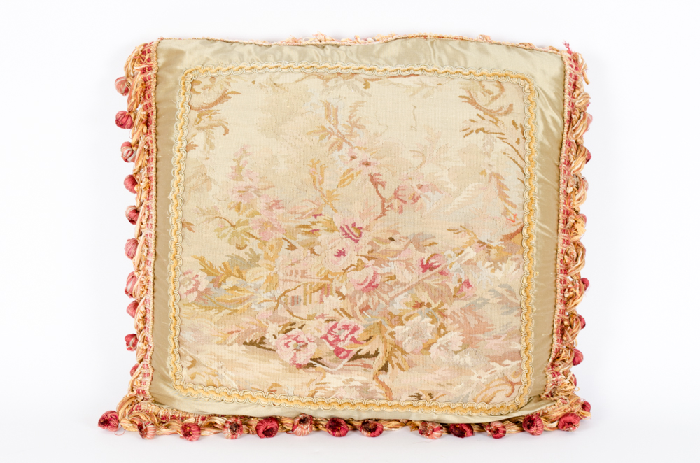 Group Of Tapestry Pillows