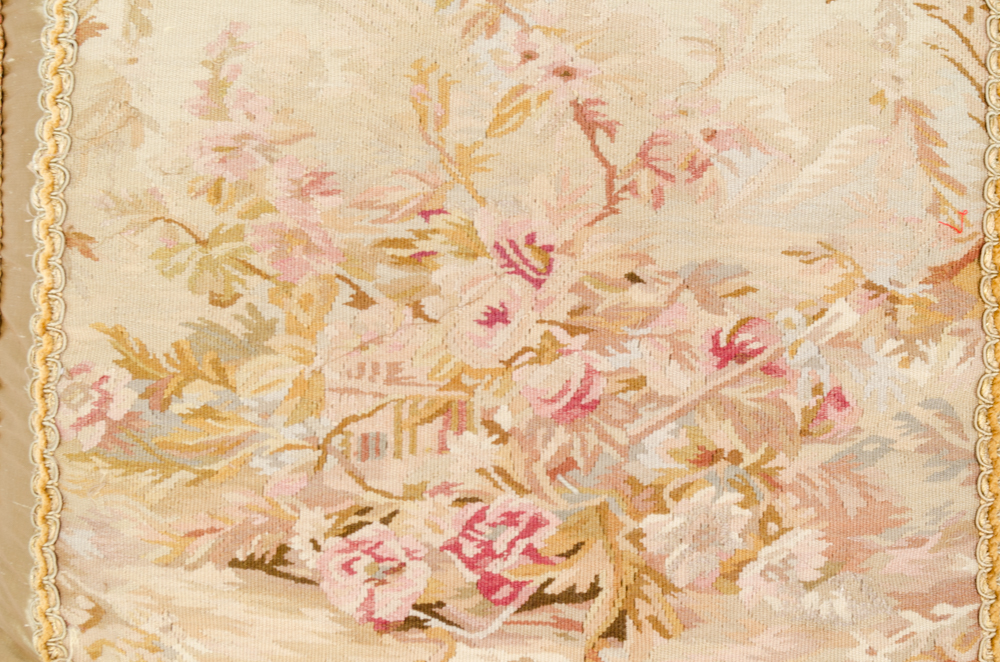 Group Of Tapestry Pillows